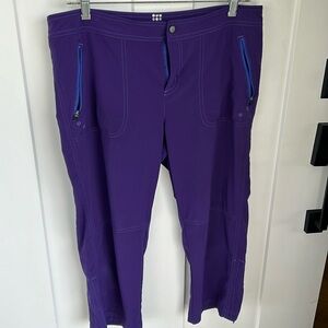 Title Nine Rogue Capri purple